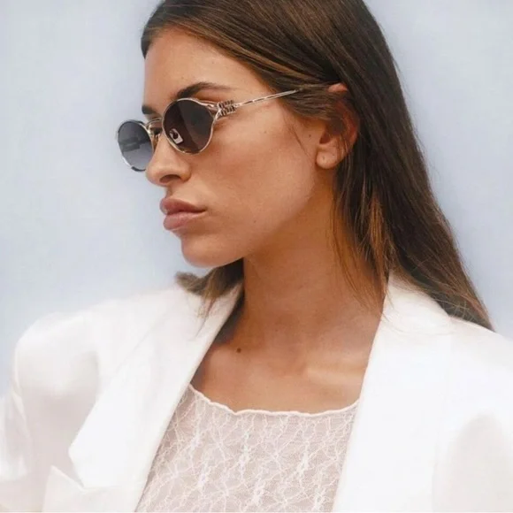 myuページ Miu Miu MU 52YS L (54 - 21) with Blue lenses and Pink frame